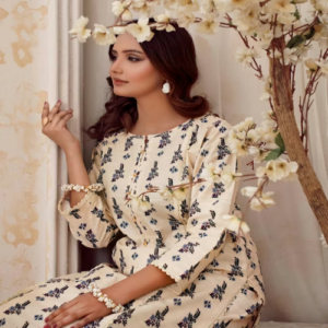 Floral Printed Kurti