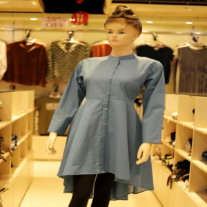 Straight Fit Designer Kurti